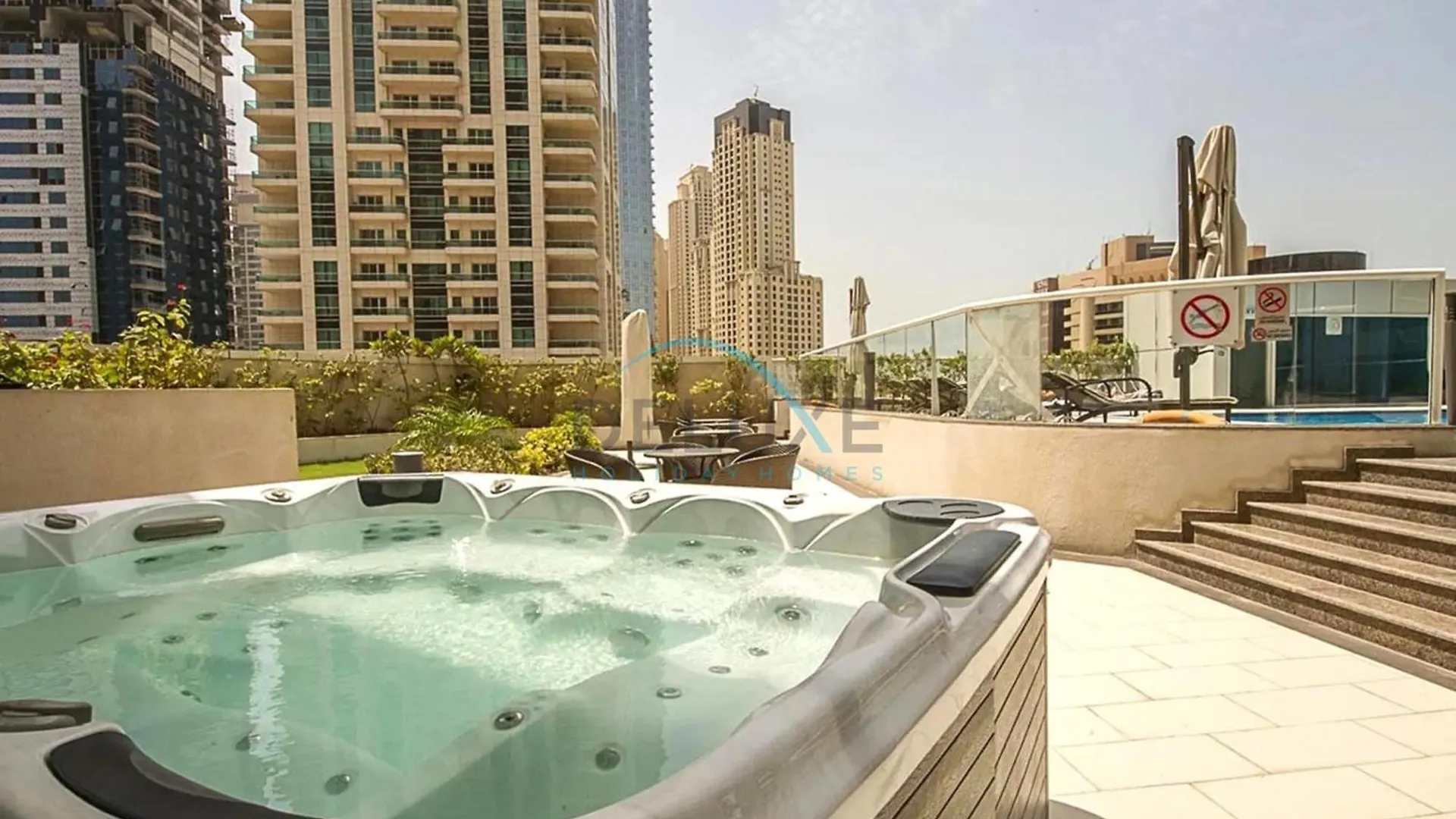 Spectacular 1Br In Botanica Tower 1 Dubai Marina By Deluxe Holidy Homes 公寓