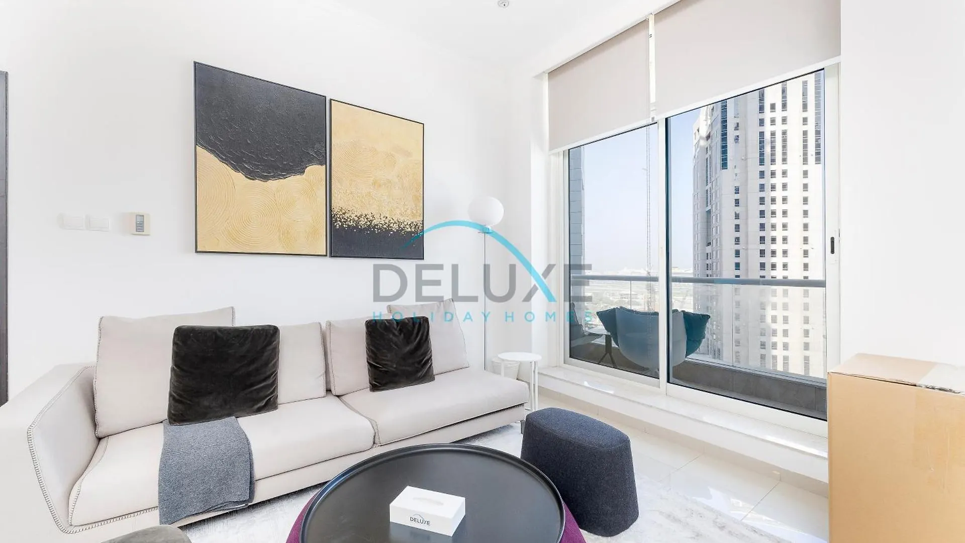 Spectacular 1Br In Botanica Tower 1 Dubai Marina By Deluxe Holidy Homes
